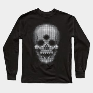 Grey Skull - Souless Long Sleeve T-Shirt